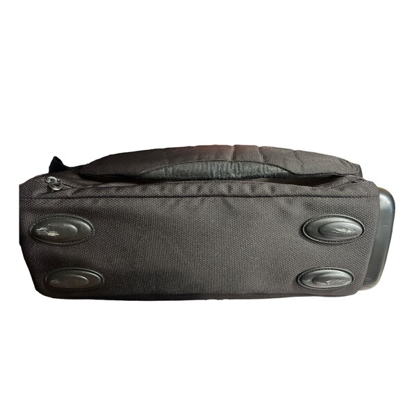 TUMI T3 Messenger Bag Flip Flap Black Briefcase 13in Laptop Computer 6401STE - Picture 2 of 12